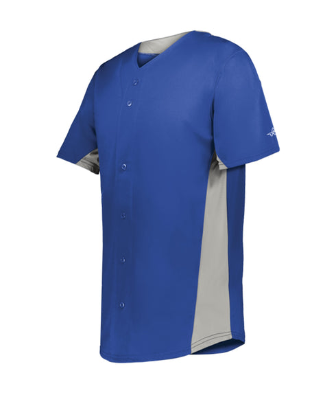 Alleson Crush Full-Button Baseball Jersey